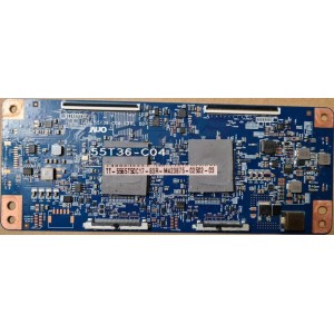 HISENSE 65P8 T-CON BOARD 55T36-C04 TT-5565T50C17